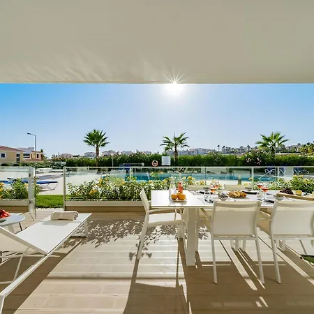 公寓 Valmar Ocean And Pool View *
