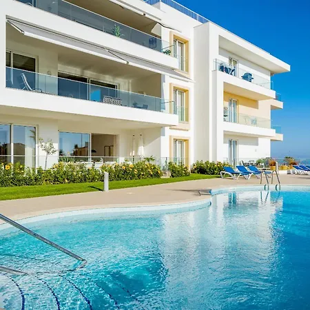 公寓 Valmar Ocean And Pool View