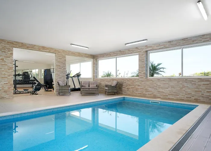 Valmar Ocean And Pool View Апартаменты Лагуш