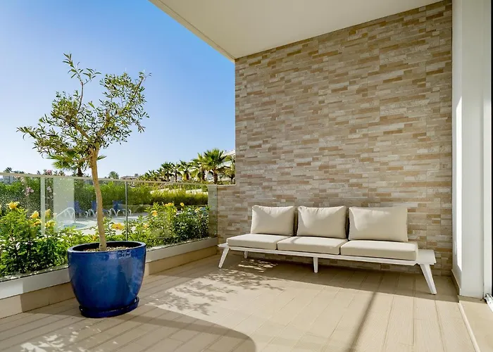 Lägenhet Valmar Ocean And Pool View *