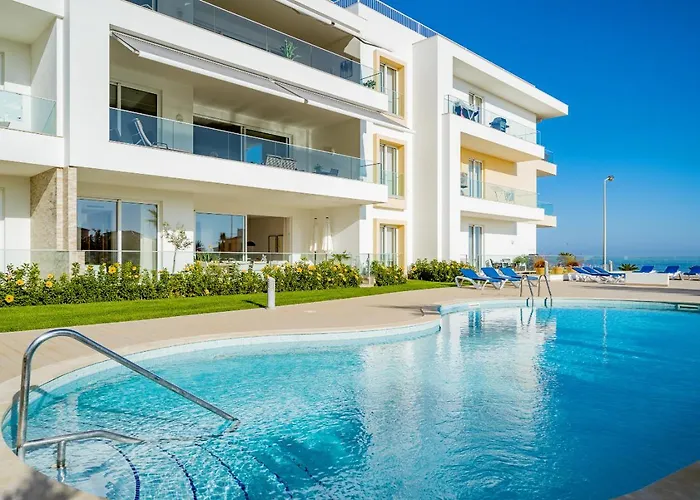 アパート Valmar Ocean And Pool View