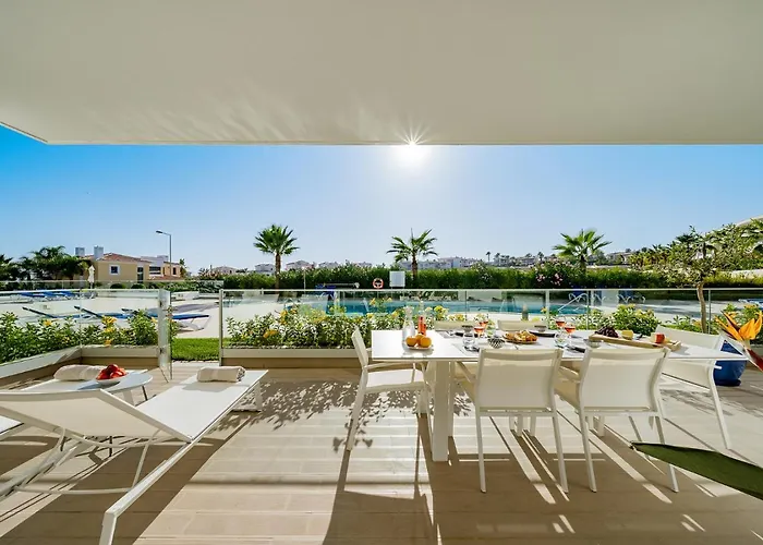 アパート Valmar Ocean And Pool View *