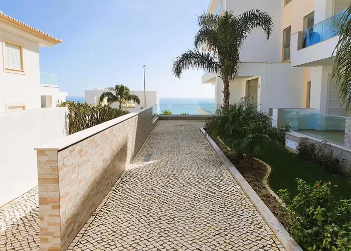 アパート Valmar Ocean And Pool View