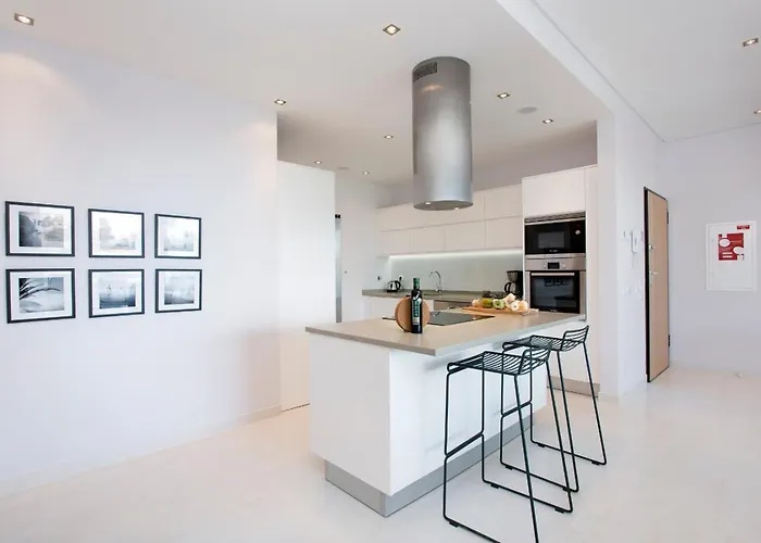 Lägenhet Valmar Ocean And Pool View Lagos